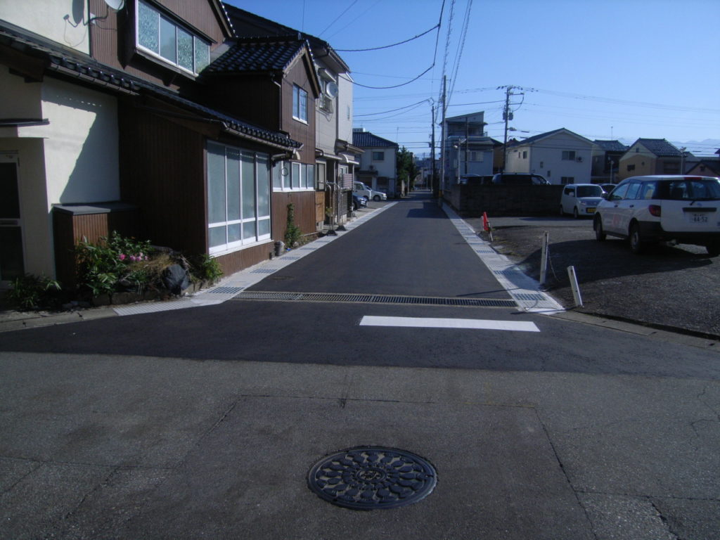 東田地方修繕工事