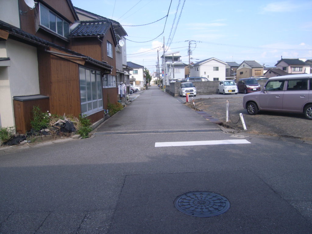 東田地方修繕工事